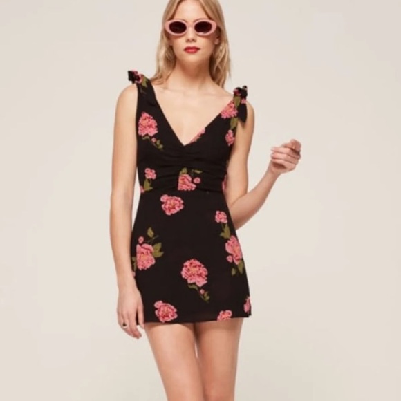 reformation carmensita dress